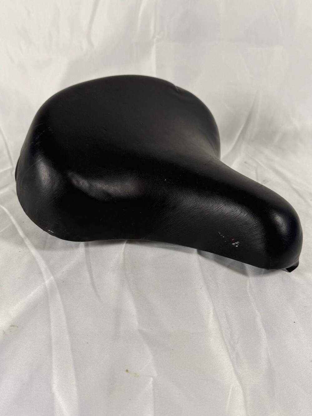 Sunlite Cruiser Bicycle Saddle Seat with Springs Black PVC